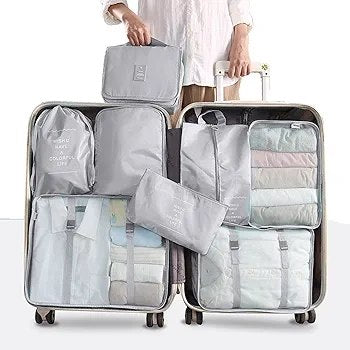 Organisateurs de Voyage 7 Pièces