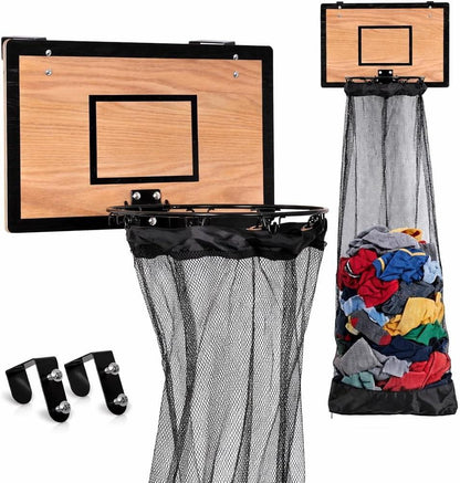 Panier à Linge BasketBall pour Enfants | Transformez le Rangement en Jeu 🏀