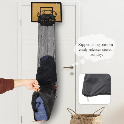 Panier à Linge BasketBall pour Enfants | Transformez le Rangement en Jeu 🏀