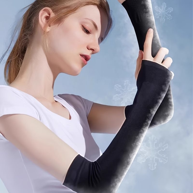 Manchons de Compression Bras Anti-UV “Let’s Slim” – Pack Multi-Couleurs